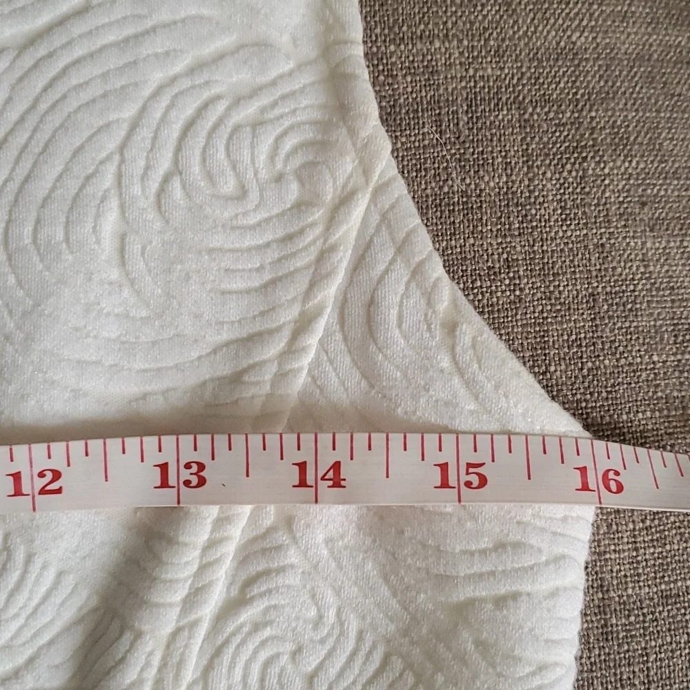 Theory white Peplum   top size s - Picture 11 of 15